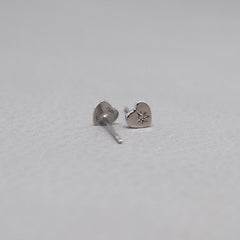Ngb Jewels - Small Boho Heart Earrings