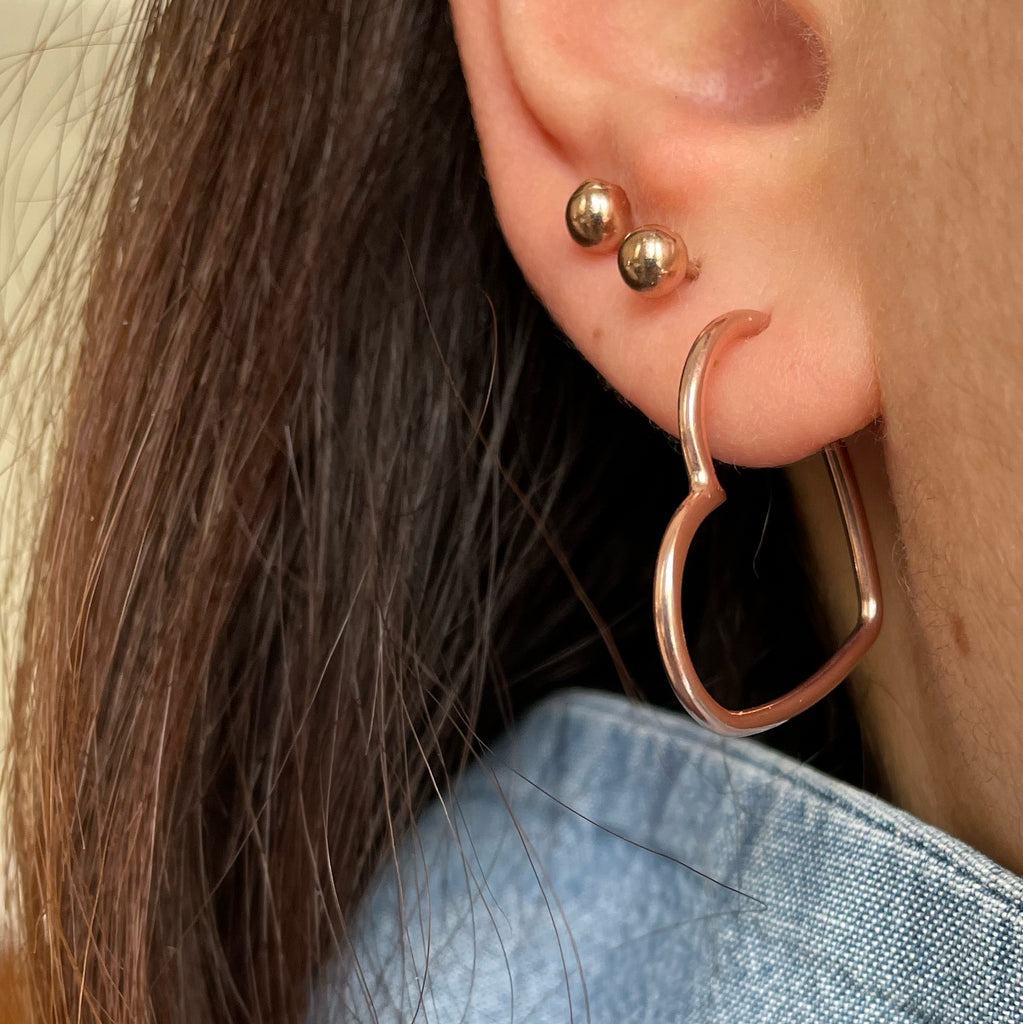 Ngb Jewels - Heart Earrings