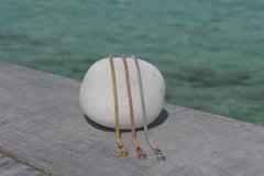 Ngb Jewels - Tubular Beads Bracelet