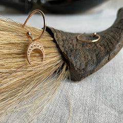 Ngb Jewels - Buffalo Horn Earrings