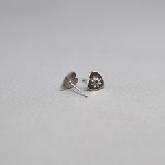 Ngb Jewels - Large Boho Heart Earrings