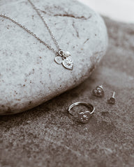 Ngb Jewels - Small Boho Heart Earrings