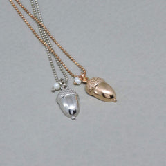 Ngb Jewels - Acorn Necklace