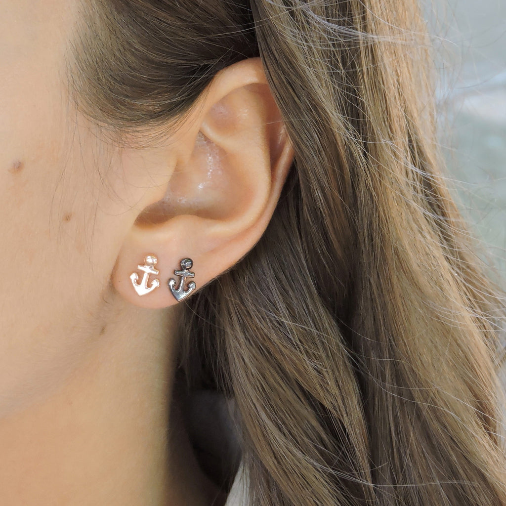 Ngb Jewels - Anchor Earrings