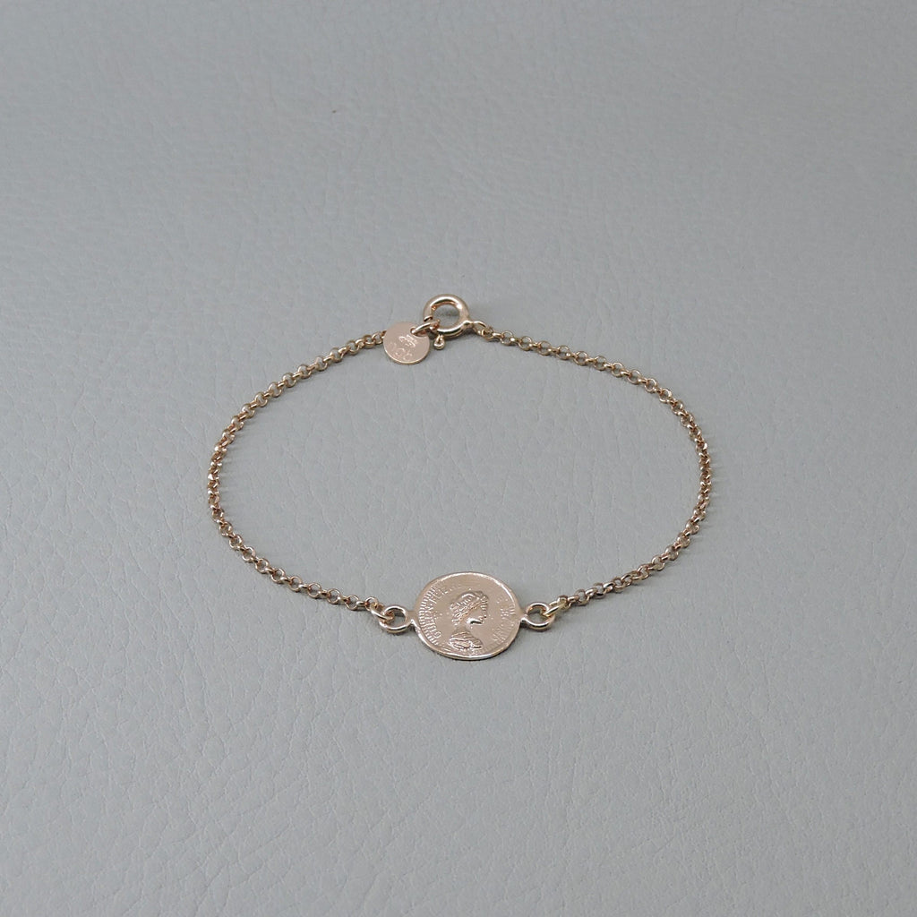 Ngb Jewels - Coin Chain Bracelet