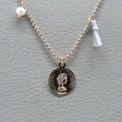 Ngb Jewels - Coin Long Necklace
