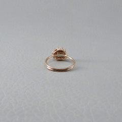 Ngb Jewels - El Botòn Adjustable Ring