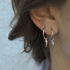 Ngb Jewels - Horns Earrings