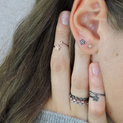 Ngb Jewels - Stars Earrings