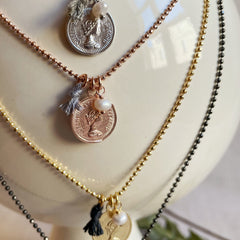Ngb Jewels - Coin Short Necklace