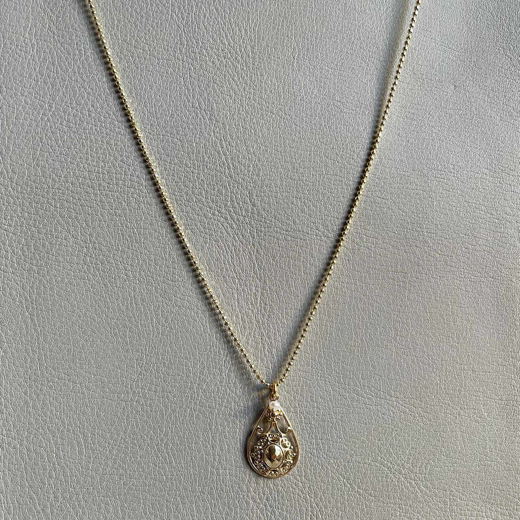 Ngb Jewels - Baroque Drop Necklace