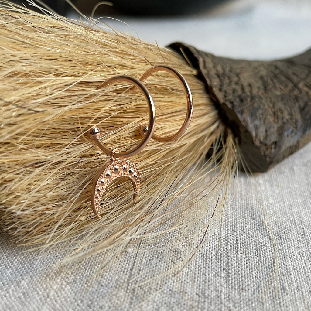 Ngb Jewels - Buffalo Horn Earrings