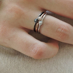Ngb Jewels - Silver Stone Ring