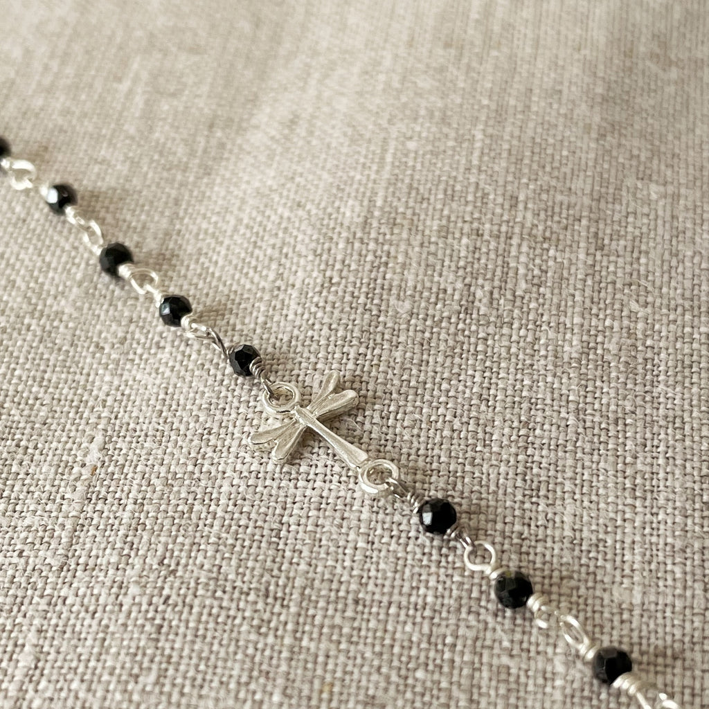 Ngb Jewels - Dragonfly Rosary Bracelet