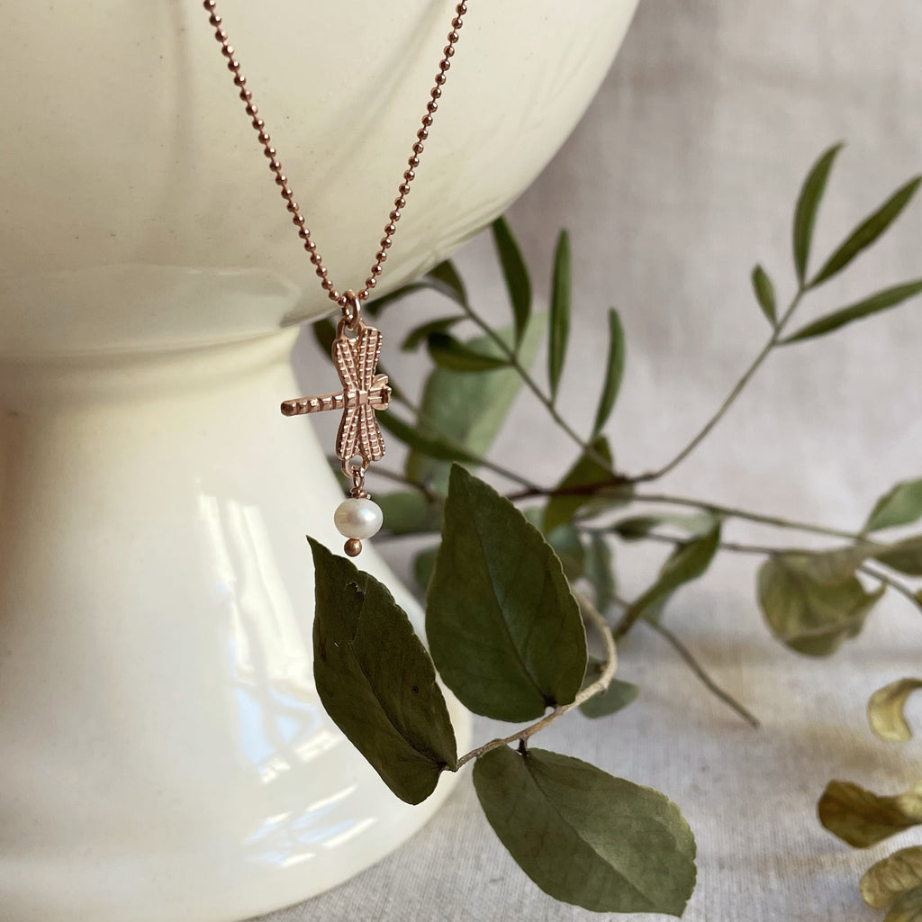 Ngb Jewels - Dragonfly Necklace