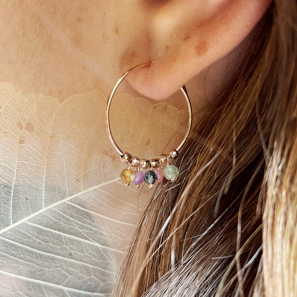 Ngb Jewels - Dancing Tourmalines Earrings