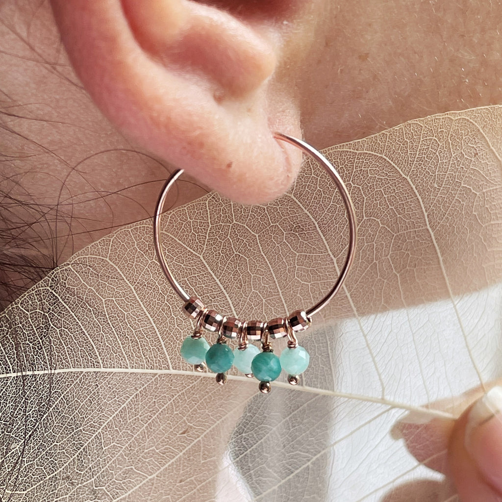 Ngb Jewels - Dancing Stones Earrings