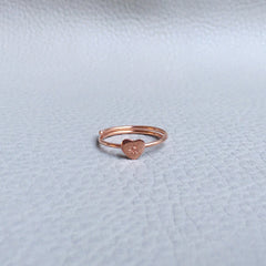 Ngb Jewels - Small Boho Heart Ring